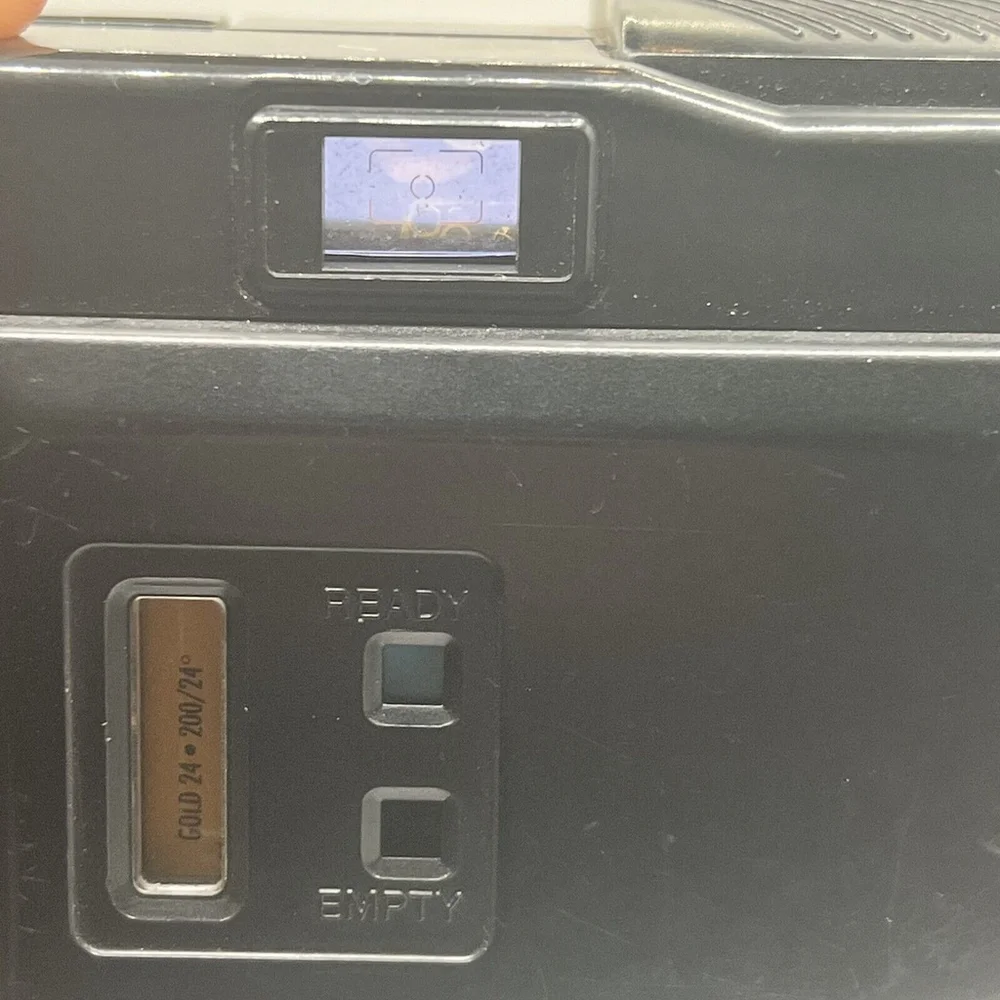 Keystone Black Film Camera